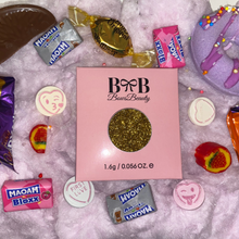 Load image into Gallery viewer, Caramel Pressed Glitter