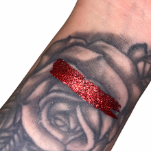 Load image into Gallery viewer, Strawberry Lace Pressed Glitter