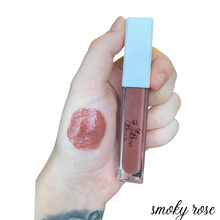 Load image into Gallery viewer, Smoky Rose Lip Gloss
