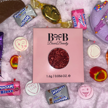 Load image into Gallery viewer, Strawberry Lace Pressed Glitter