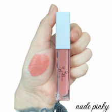 Load image into Gallery viewer, Nude Pinky Lip Gloss