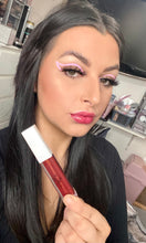 Load image into Gallery viewer, Iridescent Ruby Lip Gloss