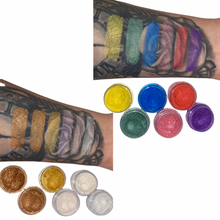 Load image into Gallery viewer, Shimmer Pigments Full Set.