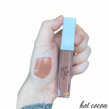 Load image into Gallery viewer, Hot Cocoa Lip Gloss