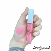 Load image into Gallery viewer, Lovely Peach Lip Gloss