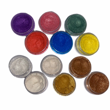 Load image into Gallery viewer, Shimmer Pigments Full Set.