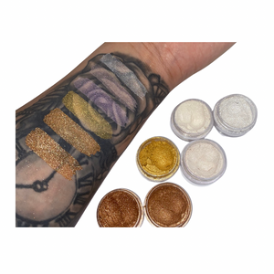 Metals Shimmer Pigment Collection