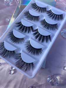 5 Piece Lash Tray