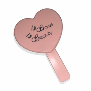 Bowsbeautyxx Heart Mirror