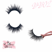 Load image into Gallery viewer, BB02 Faux Mink Lash
