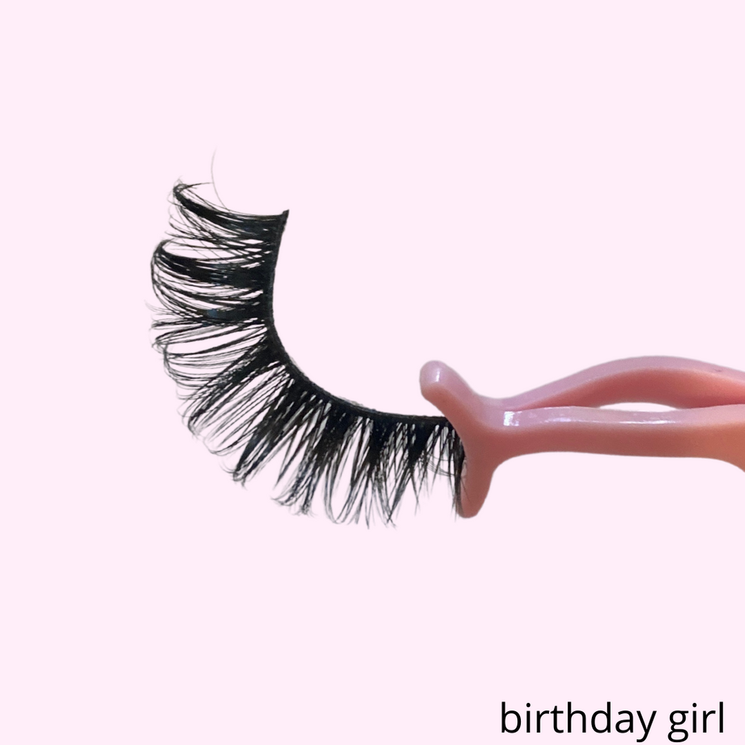 Birthday girl lash