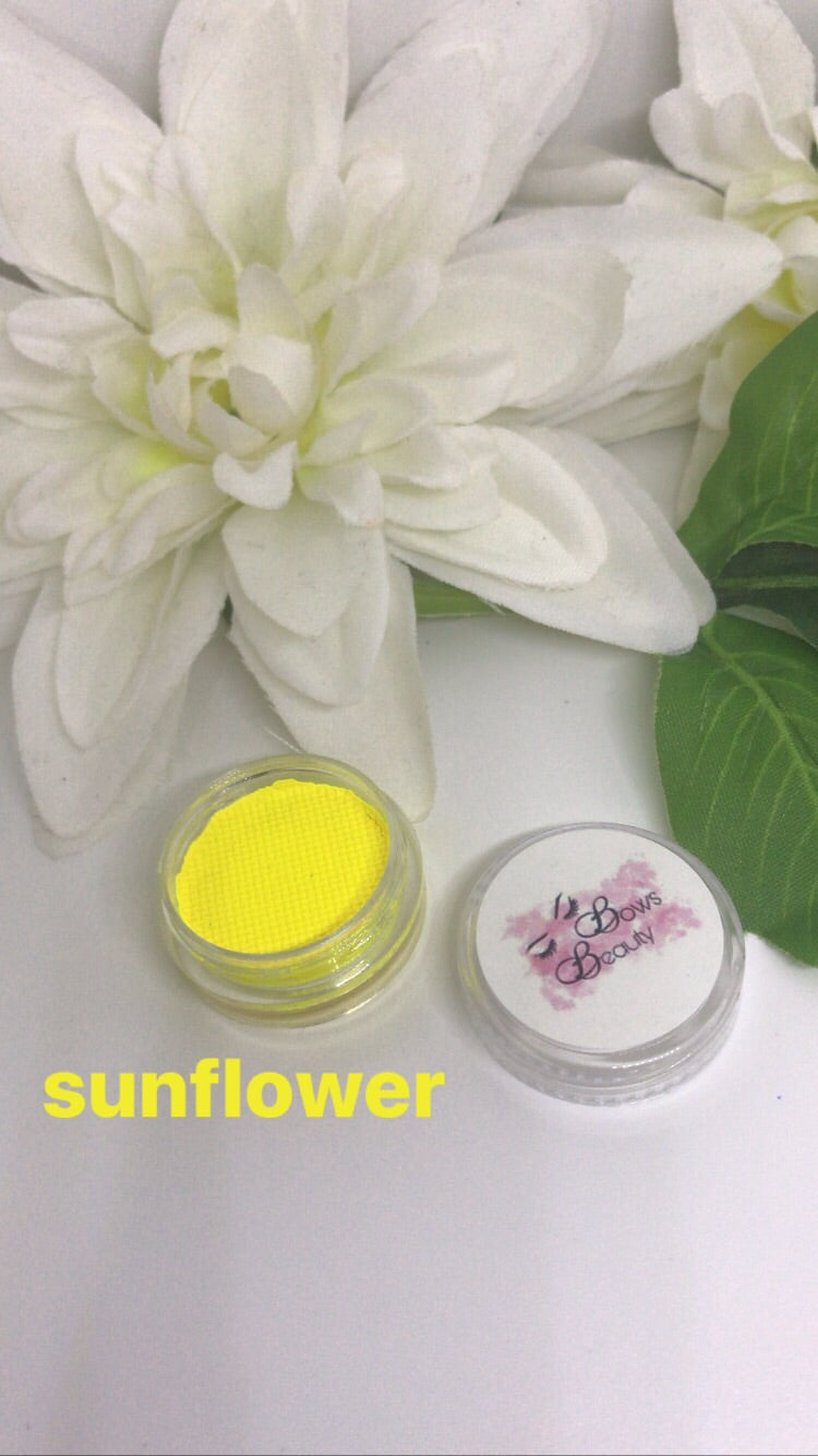 Sunflower Aqua Liner