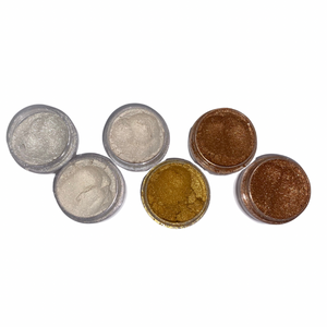 Metals Shimmer Pigment Collection