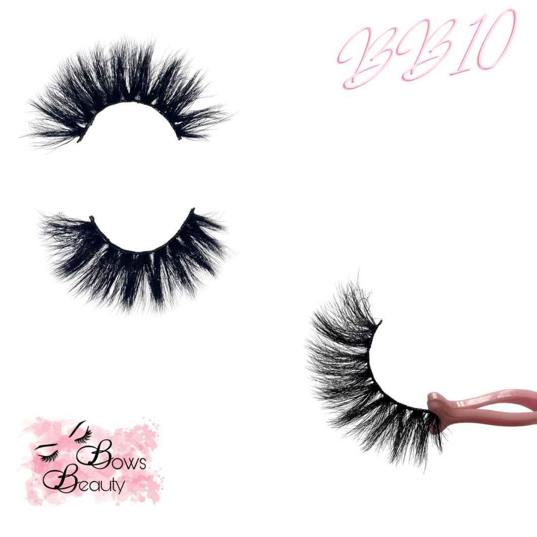 BB10 Faux Mink Lash