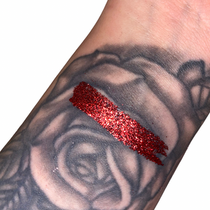 Strawberry Lace Pressed Glitter