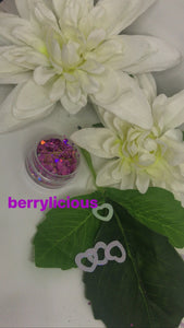 Berrylicious Chunky Glitter