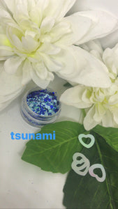 Tsunami Chunky Glitter
