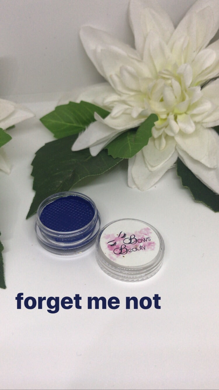 Forget Me Not Aqua Liner