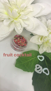 Fruit Cocktail Chunky Glitter