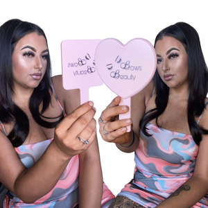 Bowsbeautyxx Heart Mirror