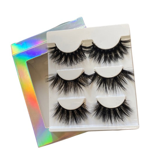 25mm 3 Piece Lash Tray