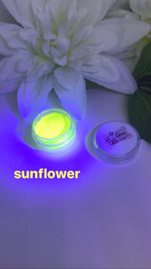 Sunflower Aqua Liner