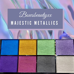 Majestic Metallics Aqua Liner Palette