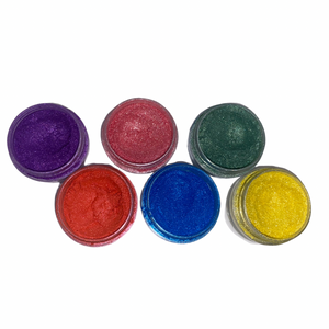 Coloured Shimmer Pigment Collection