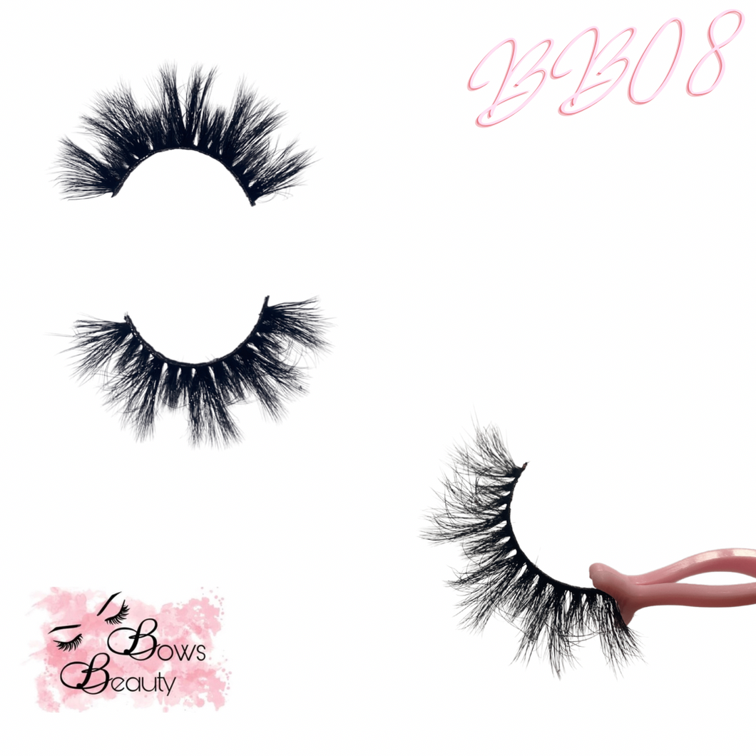 BB08 Faux Mink Lash