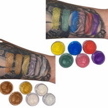 Load image into Gallery viewer, Shimmer Pigments Full Set.

