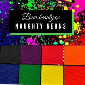 Naughty Neons Aqua Liner Palette