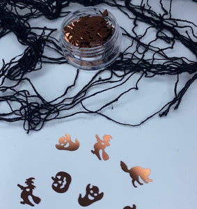 Bronze Halloween Glitter