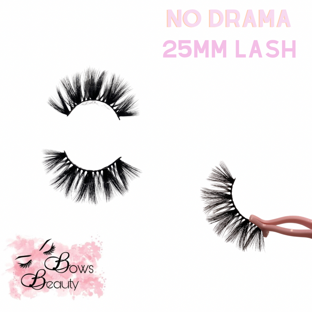 No Drama 25mm Lash