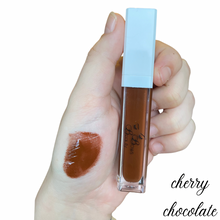 Load image into Gallery viewer, Cherry Chocolate Lip Gloss

