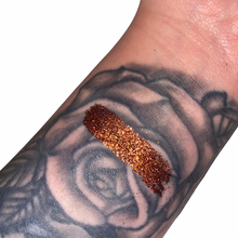 Load image into Gallery viewer, Chocolate Orange Pressed Glitter
