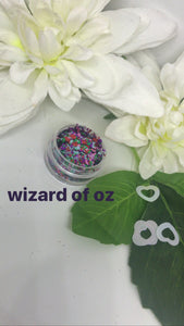 Wizard Of Oz Chunky Glitter